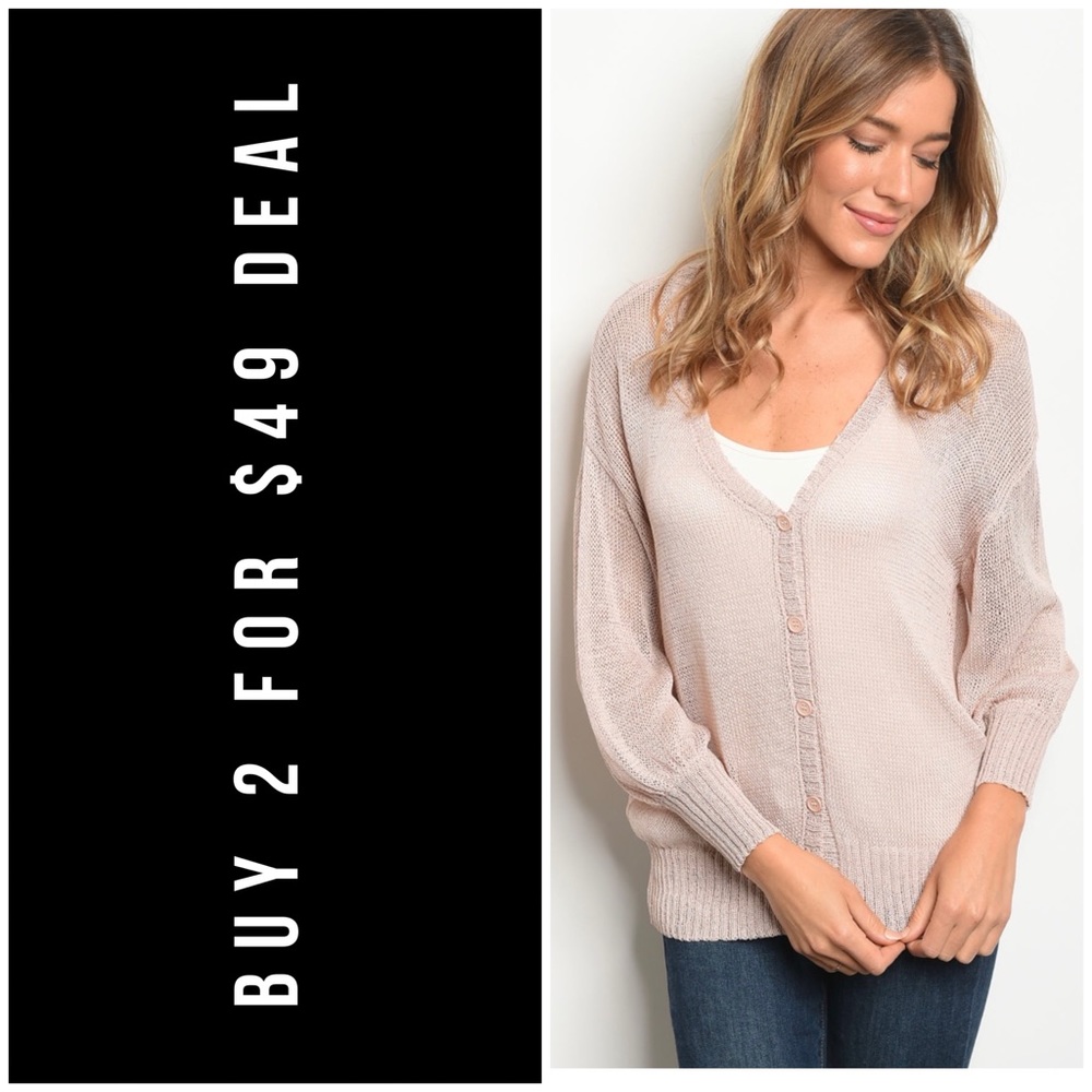 ❄️MAUVE LIGHT SWEATER